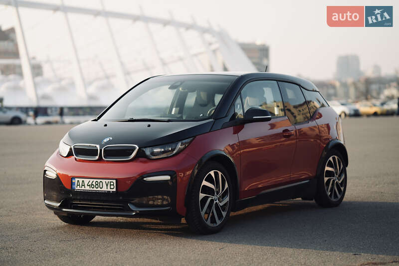 2018 bmw i3s