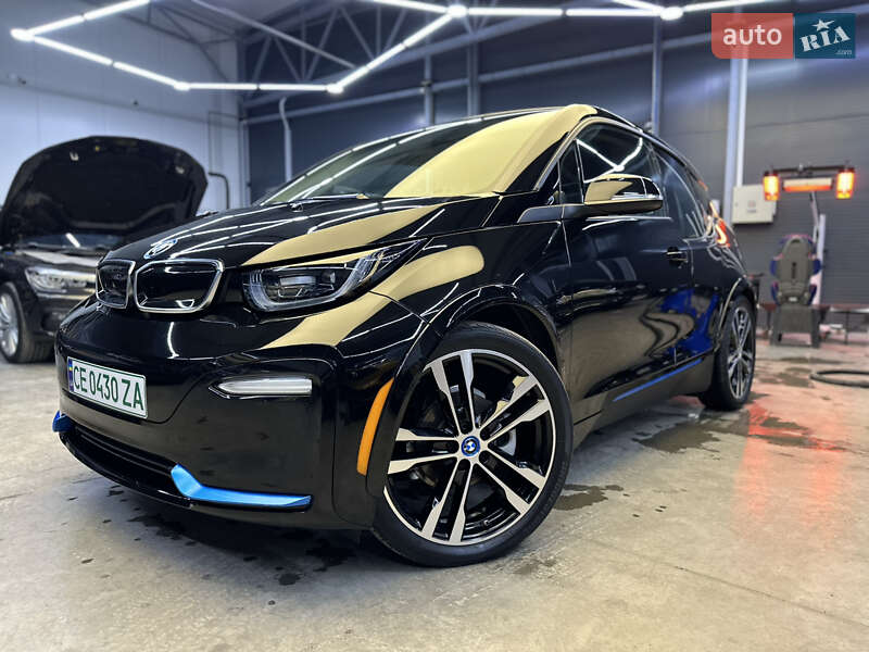 2018 bmw i3s