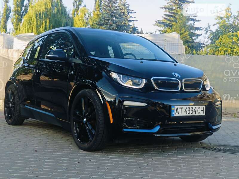 2018 bmw i3