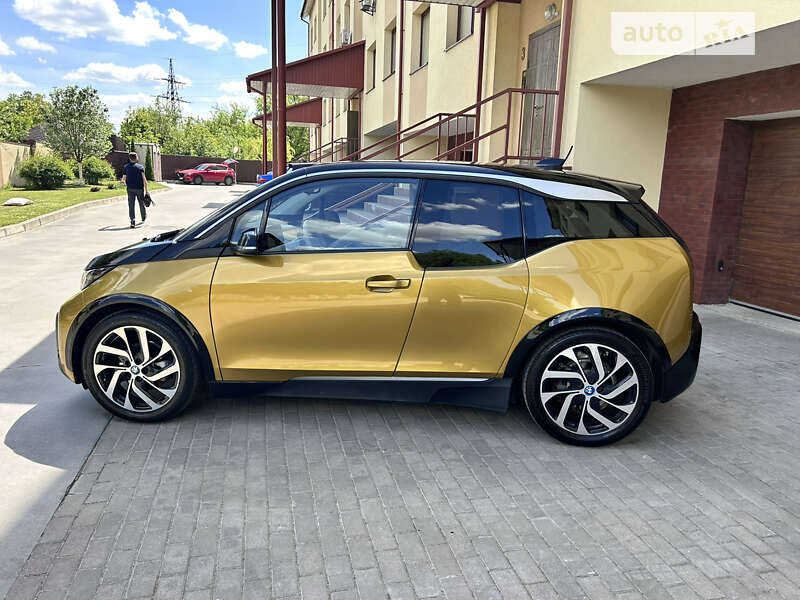 2021 bmw i3