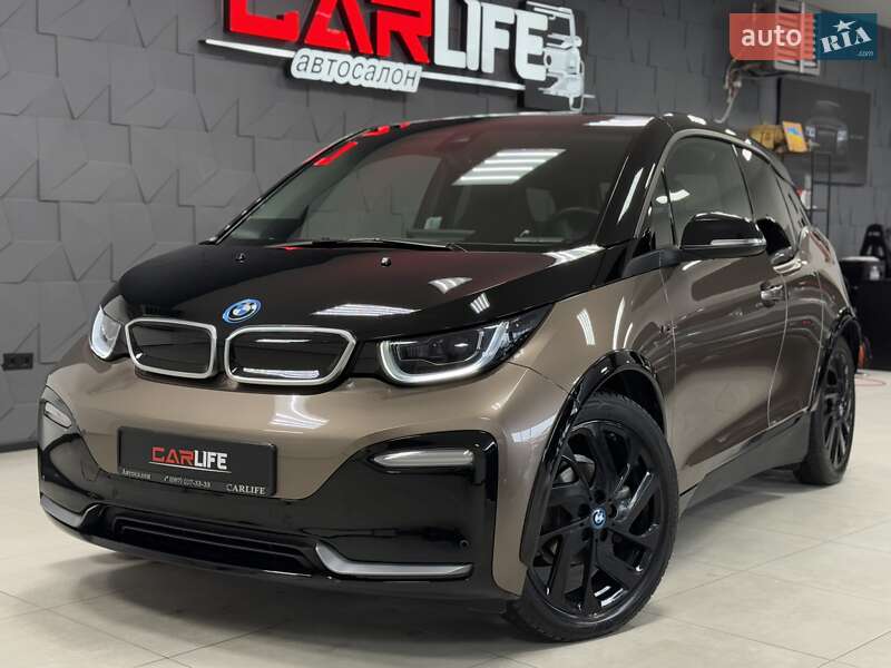 2019 bmw i3s