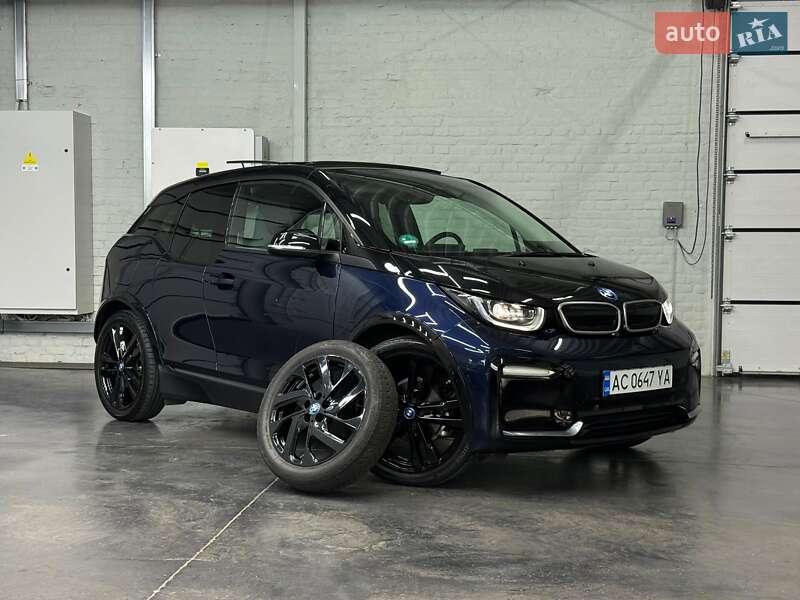 2020 bmw i3s