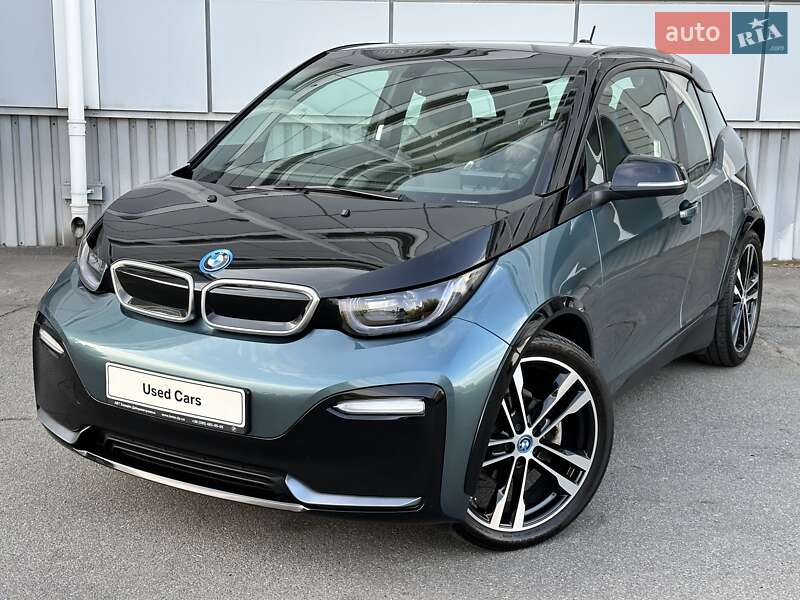 2021 bmw i3s