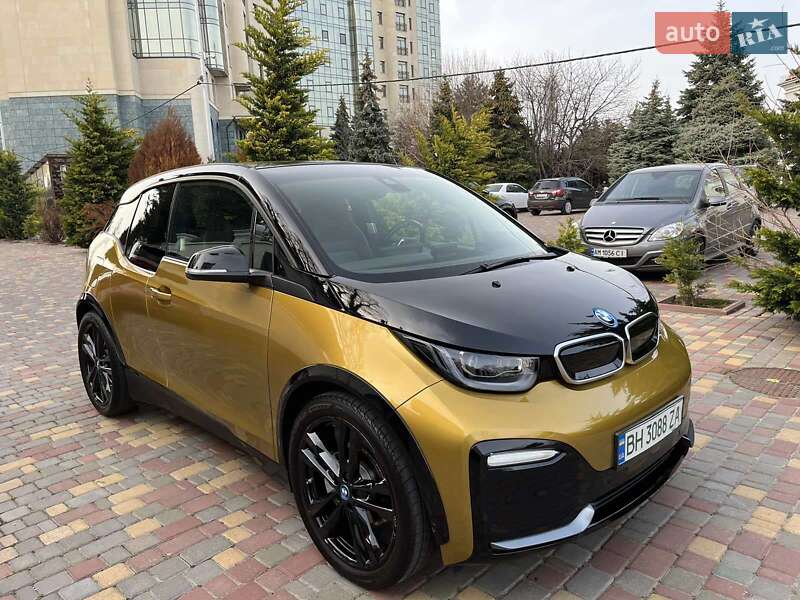 2021 bmw i3s