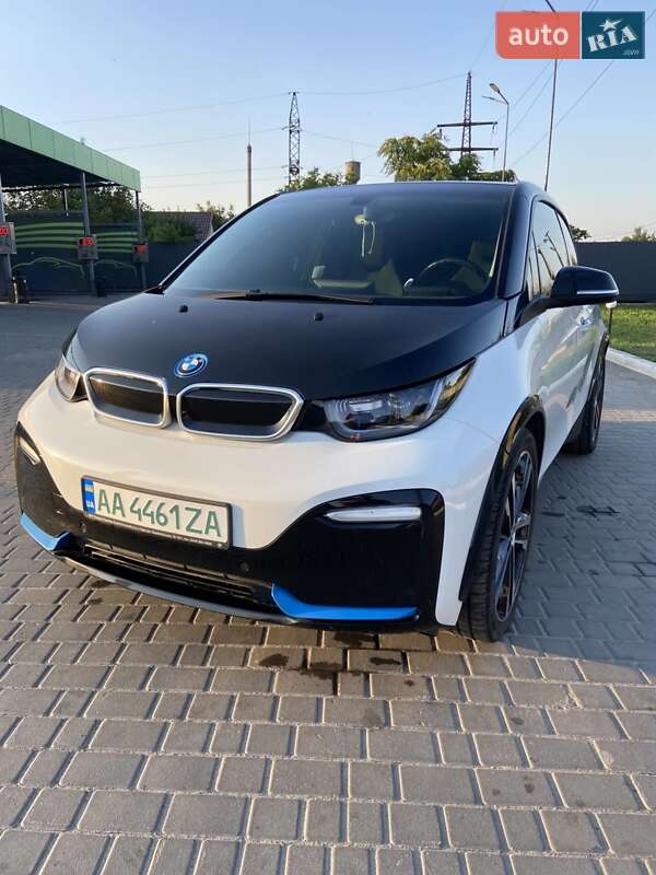 2019 bmw i3s