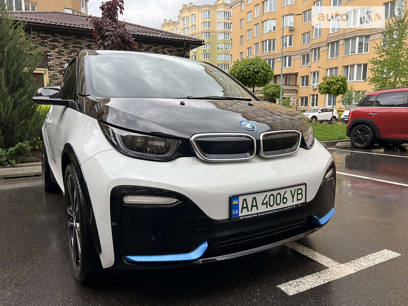 2021 bmw i3s
