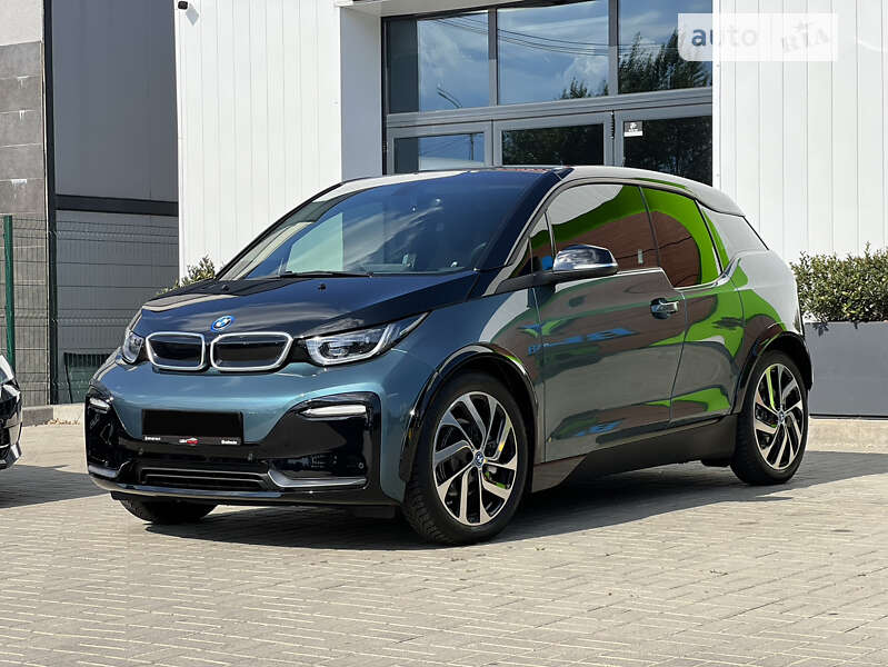 2021 bmw i3s