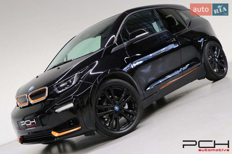 2020 bmw i3s