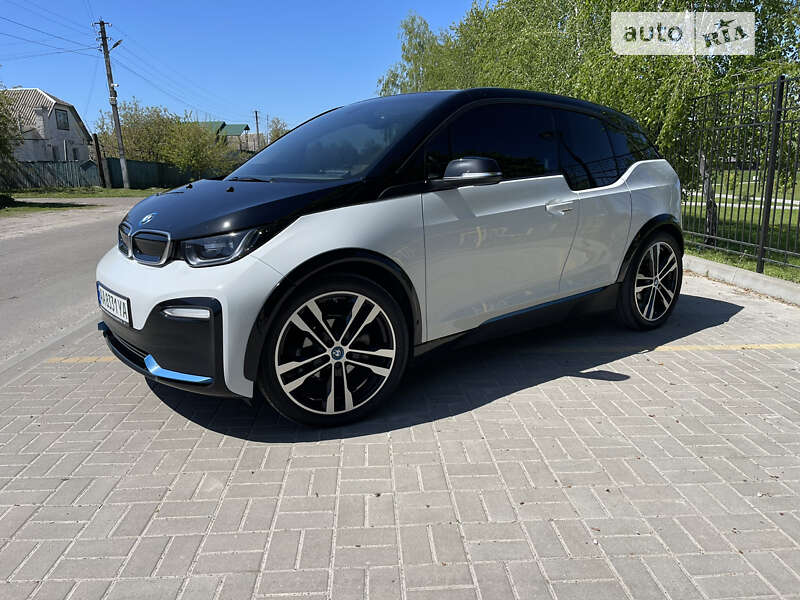 2021 bmw i3s