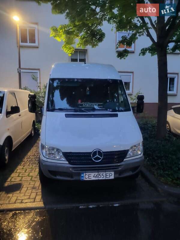 2006 dodge sprinter 316