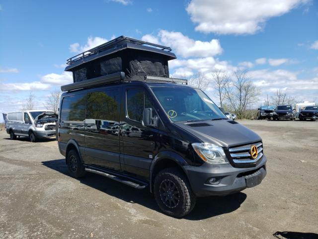 2018 mercedes-benz sprinter cargo van