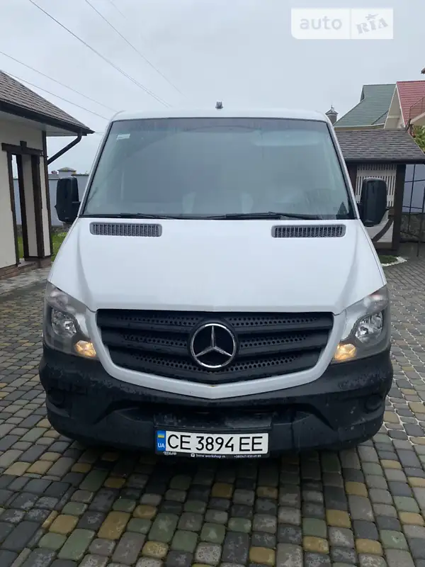 2014 mercedes-benz sprinter 2500