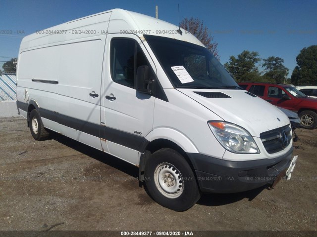 2011 mercedes-benz sprinter cargo vans