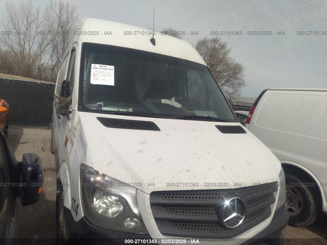 2017 mercedes-benz sprinter cargo van