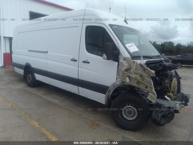 2018 mercedes-benz sprinter cargo van