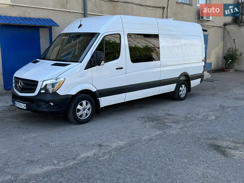 2018 mercedes-benz sprinter 319 cdi