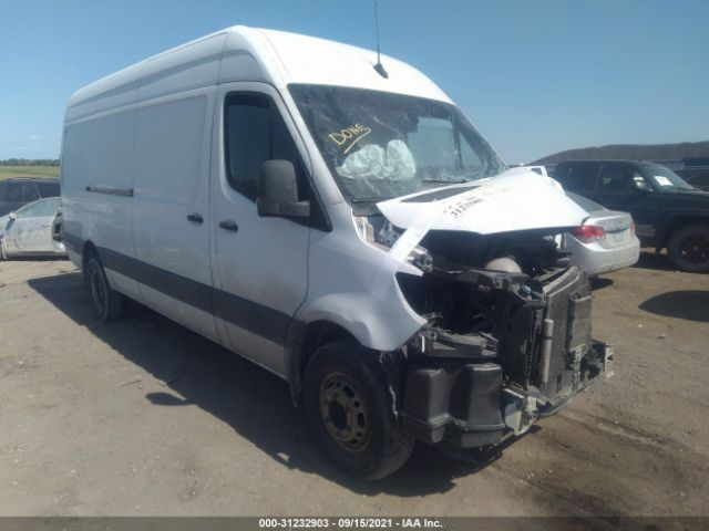 2018 mercedes-benz sprinter cargo van