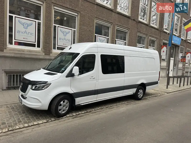 2019 mercedes-benz sprinter 319 cdi