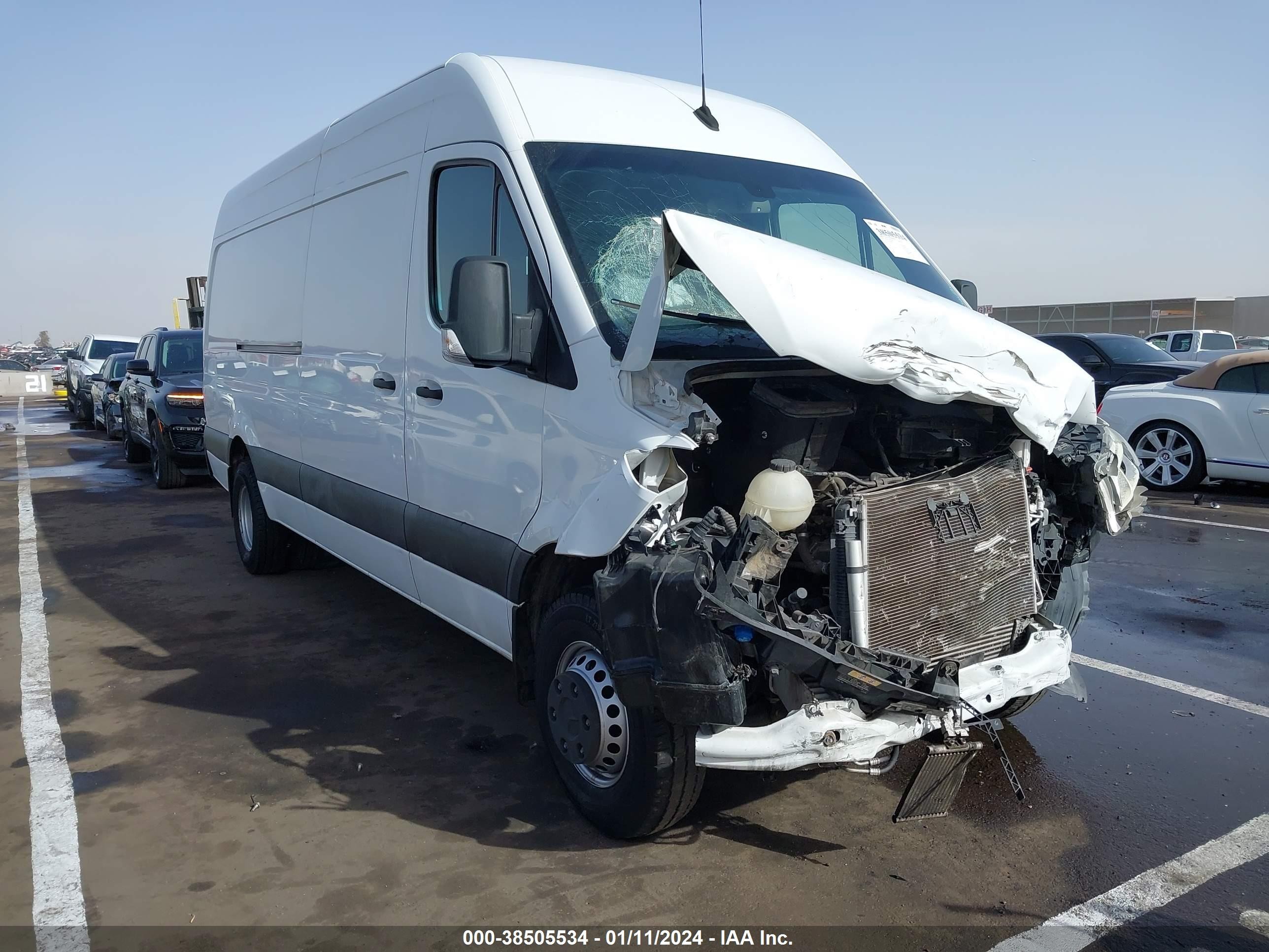 2018 mercedes-benz sprinter