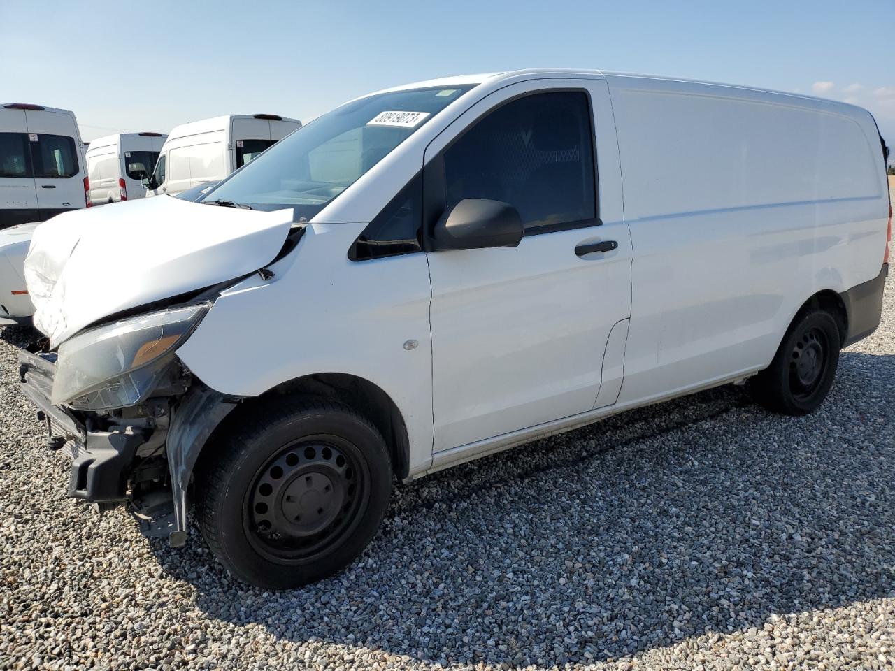 2018 mercedes-benz metris
