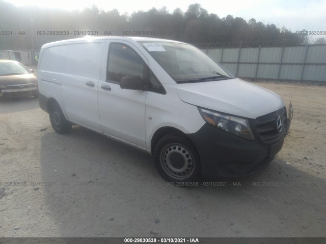 2017 mercedes-benz metris cargo van