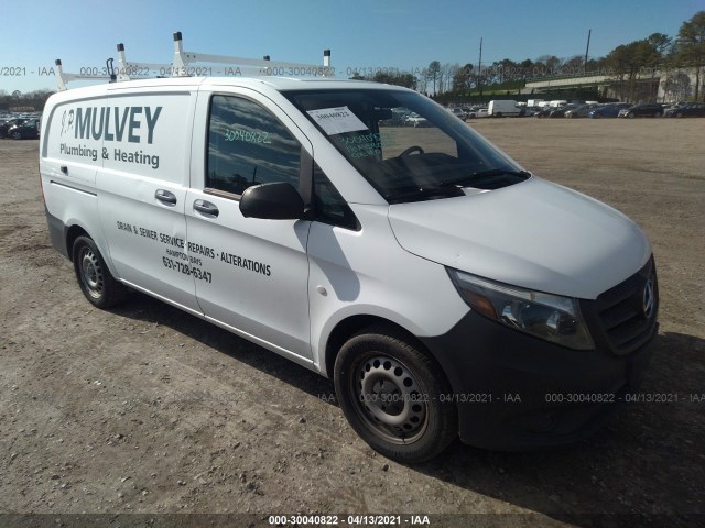 2016 mercedes-benz metris cargo van