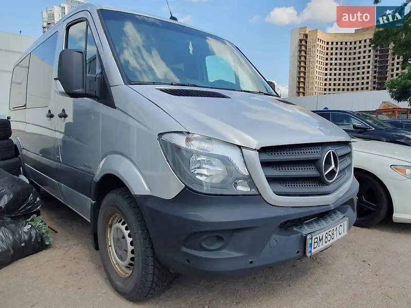 2014 mercedes-benz sprinter 319 cdi