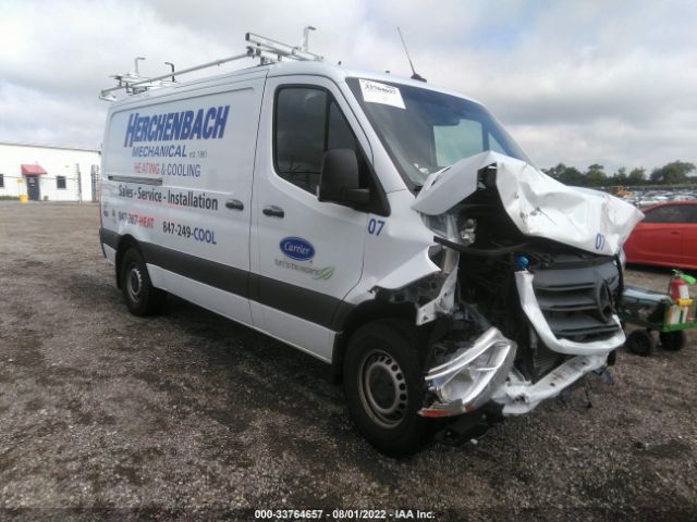 2019 mercedes-benz sprinter van