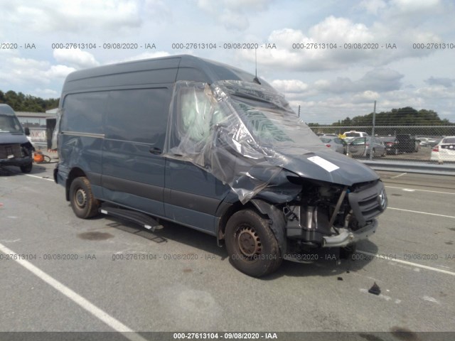2019 mercedes-benz sprinter van