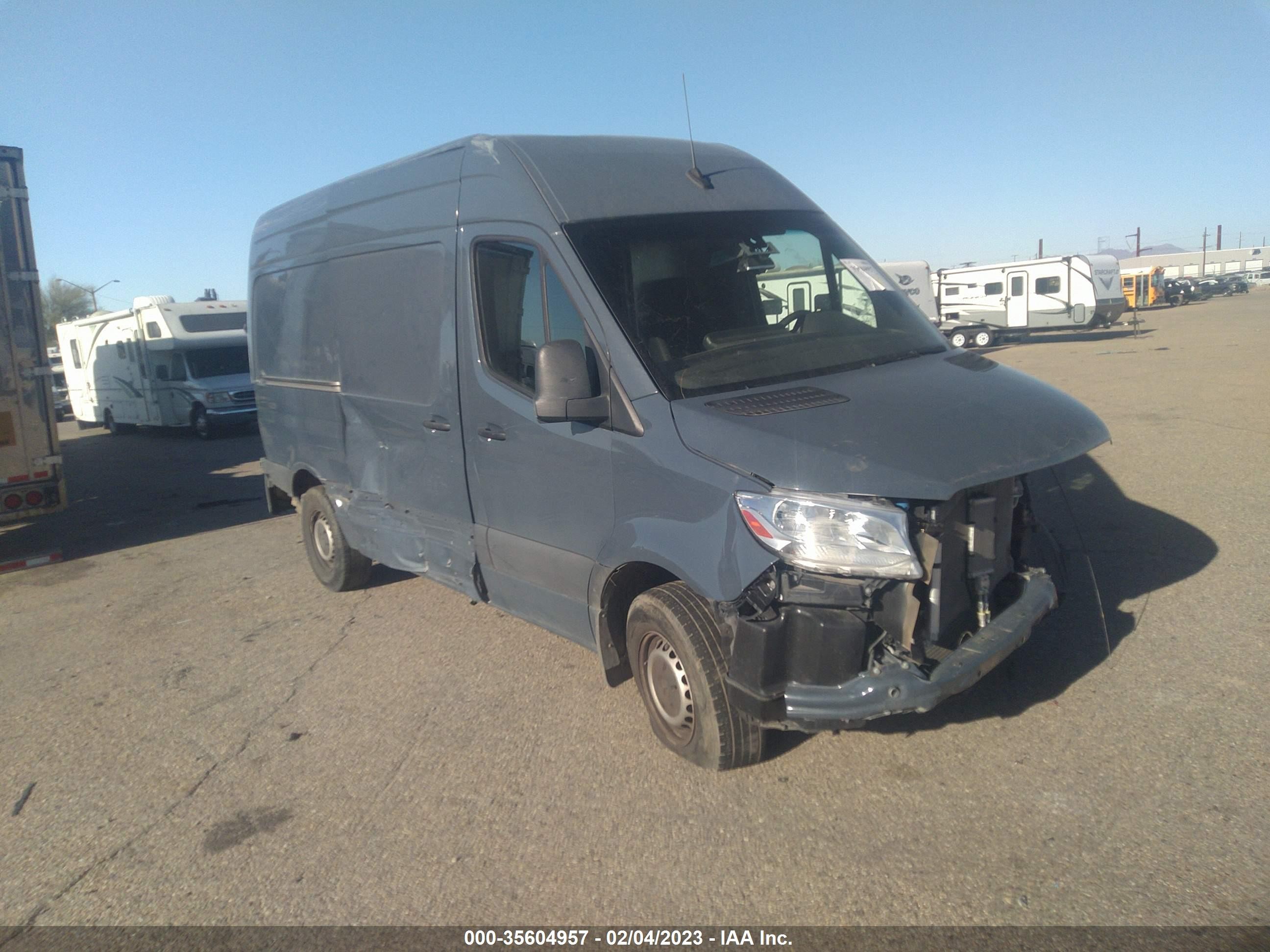 2018 mercedes-benz sprinter