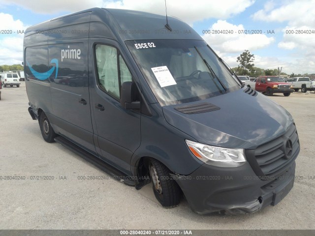 2019 mercedes-benz sprinter van