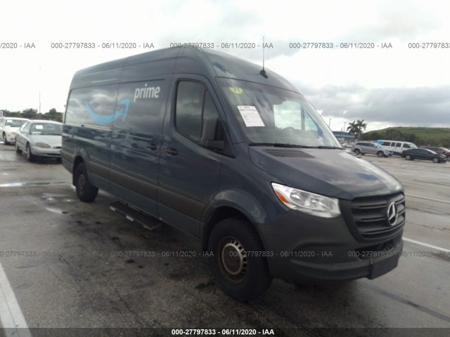 2019 mercedes-benz sprinter van