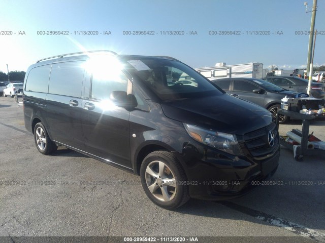 2016 mercedes-benz metris passenger van