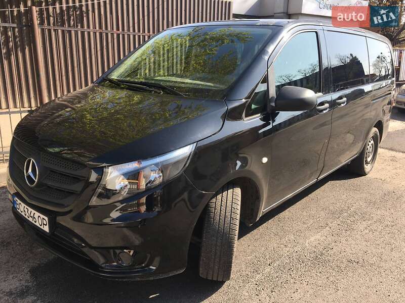2018 mercedes-benz metris