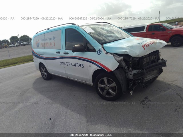 2016 mercedes-benz metris passenger van