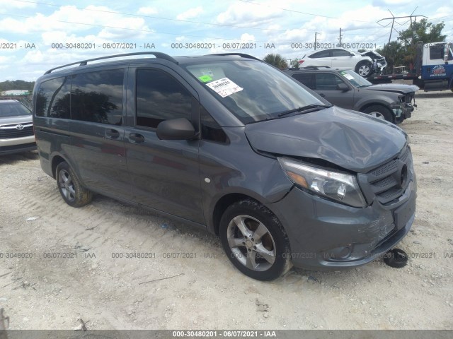 2016 mercedes-benz metris passenger van