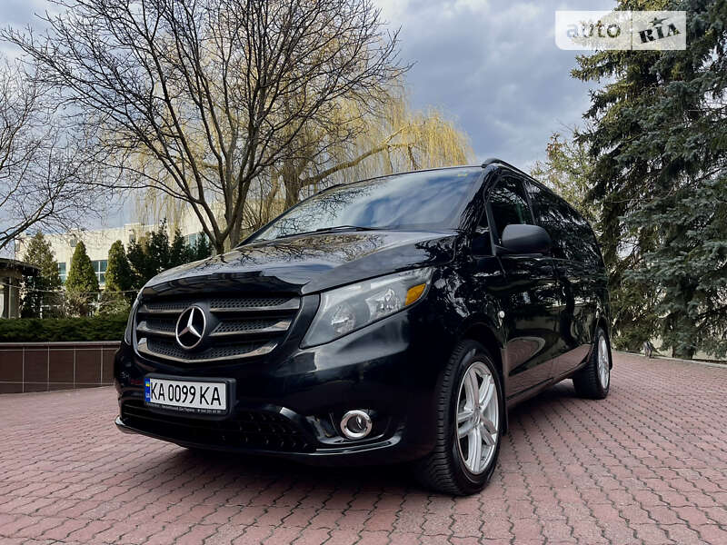 2016 mercedes-benz metris