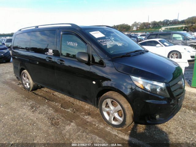 2016 mercedes-benz metris passenger van