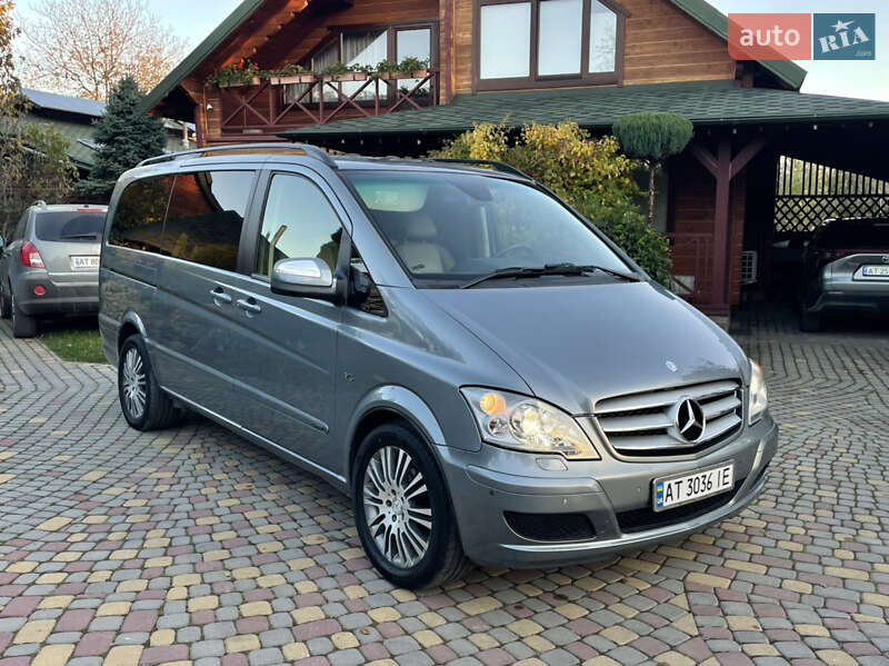 2012 mercedes-benz viano