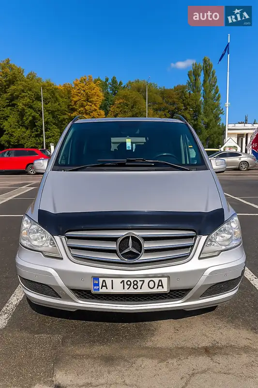 2012 mercedes-benz viano