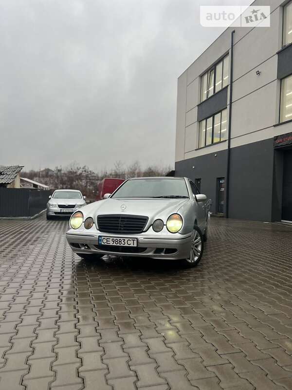 2001 mercedes-benz 320-e