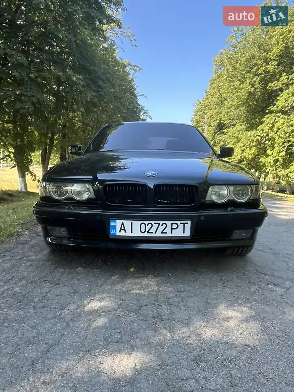 2001 bmw 730d
