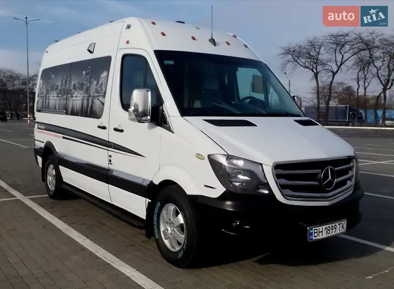 2016 mercedes-benz sprinter 319 cdi