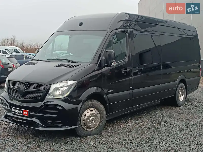 2016 mercedes-benz sprinter