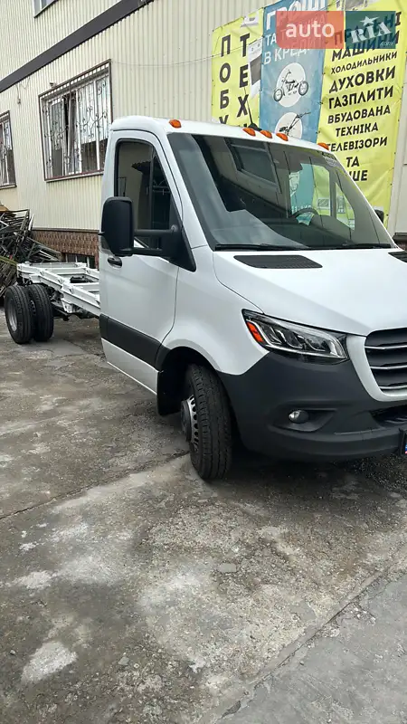 2018 mercedes-benz sprinter 3500