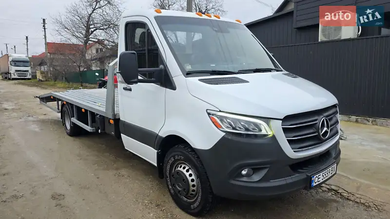 2018 mercedes-benz sprinter 519 cdi