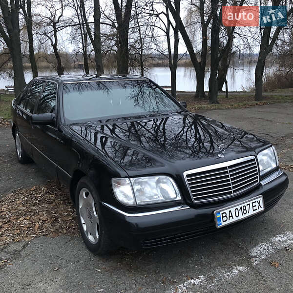 1997 mercedes-benz s-class