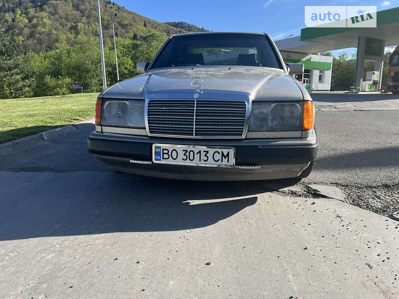 1991 mercedes-benz e-class