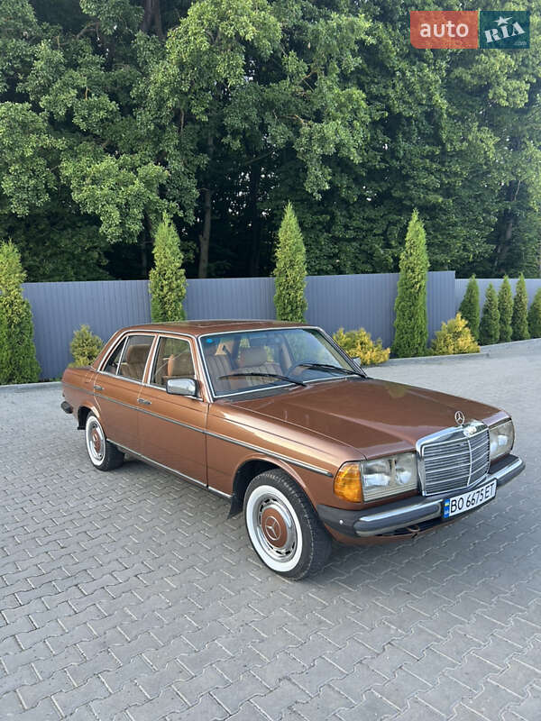 1980 mercedes-benz 200 d