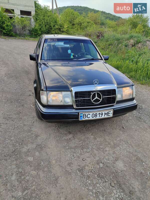 1991 mercedes-benz 124